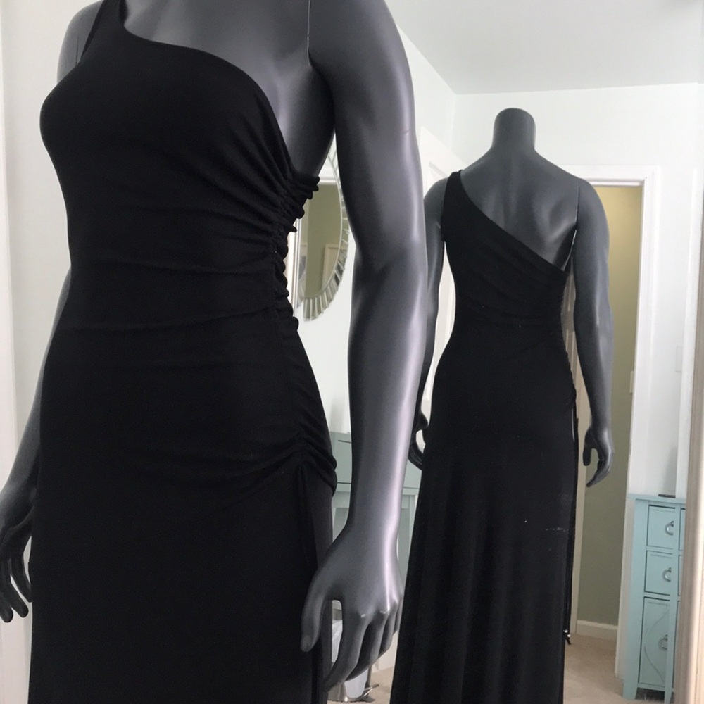 Black formal dress